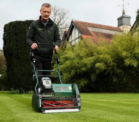 About Allett Mowers