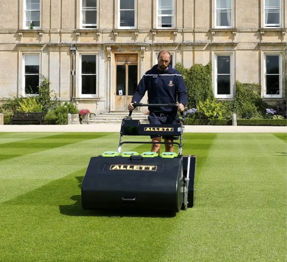 Allett Mowers Infor SyteLine Inforlogic ERP Success